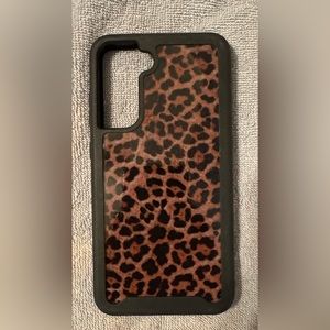 Galaxy S21 FE5 Leopard phone case